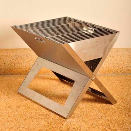 エープラス ノートブックSS BBQグリル コンパクト スタイリッシュ ポータブル |  | 04