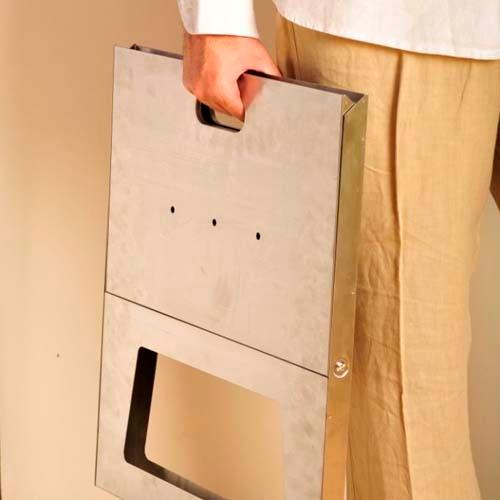 エープラス ノートブックSS BBQグリル コンパクト スタイリッシュ ポータブル |  | 07