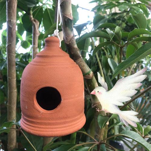 バードフィーダー テラコッタ バードフィーダー 小鳥 テラコッタ イギリス 英国 | 