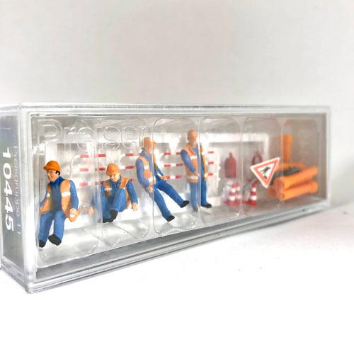 Preiser 1/87 10445 下水道作業員 ミニチュア ジオラマ フィギュア |  | 01