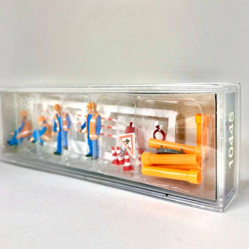 Preiser 1/87 10445 下水道作業員 ミニチュア ジオラマ フィギュア |  | 02