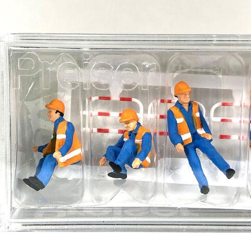 Preiser 1/87 10445 下水道作業員 ミニチュア ジオラマ フィギュア |  | 03