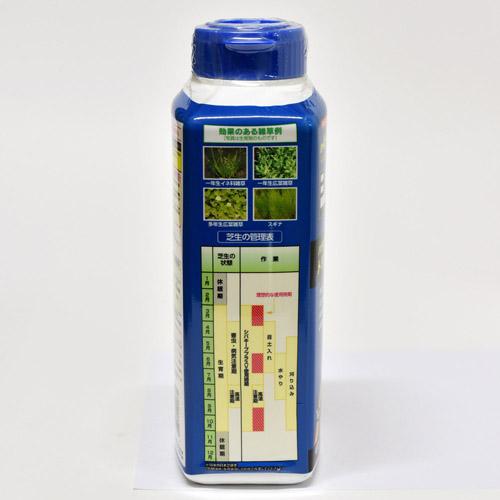 レインボー薬品 シバキーププラスＶ 1ｋg 除草剤 肥料入り コウライ芝・ジャノヒゲ専用 効果約3?5ヶ月 【18個まで購入可】 | レインボー薬品 | 02