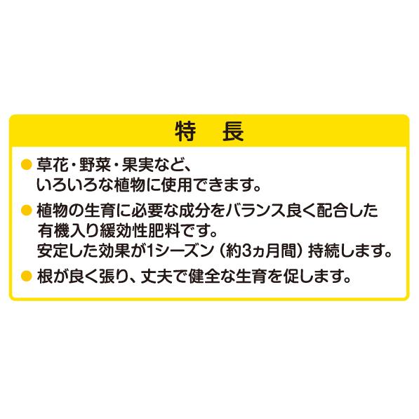 ハイポネックス プランティア 花と野菜と果実の肥料 700g 有機入り緩効性肥料 約3ヶ月持続 いろいろな植物に使える 2021年新商品 | ハイポネックス | 01
