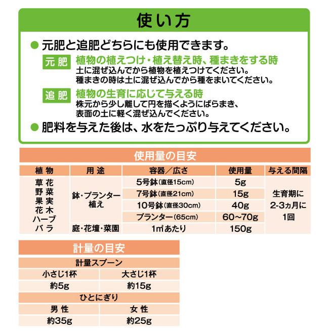 ハイポネックス プランティア 花と野菜と果実の肥料 700g 有機入り緩効性肥料 約3ヶ月持続 いろいろな植物に使える 2021年新商品 | ハイポネックス | 02