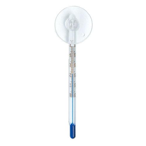 GEX クリスタル水温計S メール便対象商品 アクアブルー 小型水温計 邪魔にならない 見やすい シンプル アクアリウム | GEX | 01