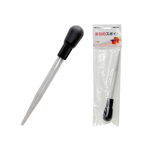 アクアリウム専用 ゴミ掃除 足し水 水合わせ エサやり 多目的スポイト カミハタ Pedagogycenter Com