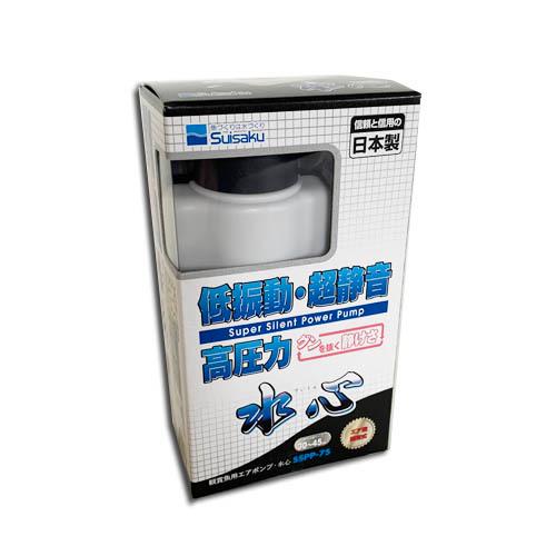 エアポンプ エアレーション スタンダード 静か 1000cc 低振動 吐出量調整可 水心 Sspp 2s 水作 Leafs ヤフー店 通販 Yahoo ショッピング