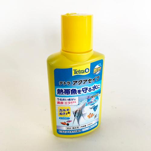 テトラ アクアセイフ 100ml カルキ抜き ストレス緩和 魚の保護 ろ過バクテリア | スペクトラム ブランズ ジャパン