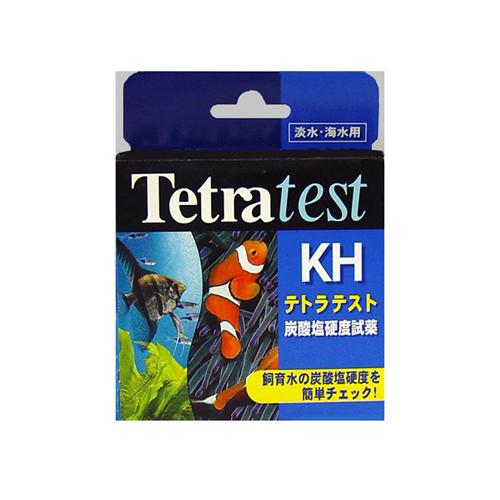 テトラ 炭酸塩硬度試薬 KH測定 酸度 アクアリウム メンテナンス 飼育水チェック テスト | スペクトラム ブランズ ジャパン
