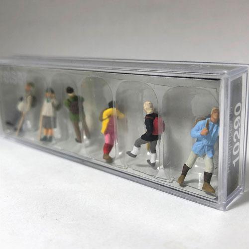 Preiser 1/87 ハイカー(10290) ミニチュア ジオラマ フィギュア |  | 01