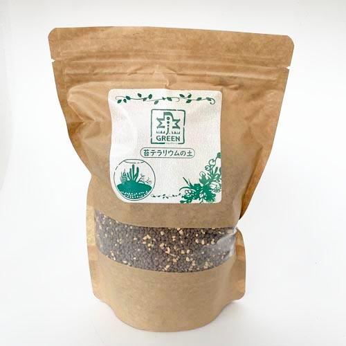 底床 テラリウム 苔リウム 苔テラリウムの土 700ml Jun Leafs ヤフー店 通販 Yahoo ショッピング
