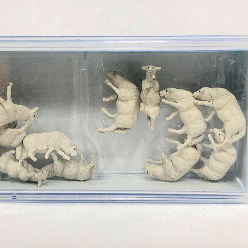 Preiser 1/89 14161 羊 セット 18体入 ミニチュア ジオラマ フィギュア |  | 02