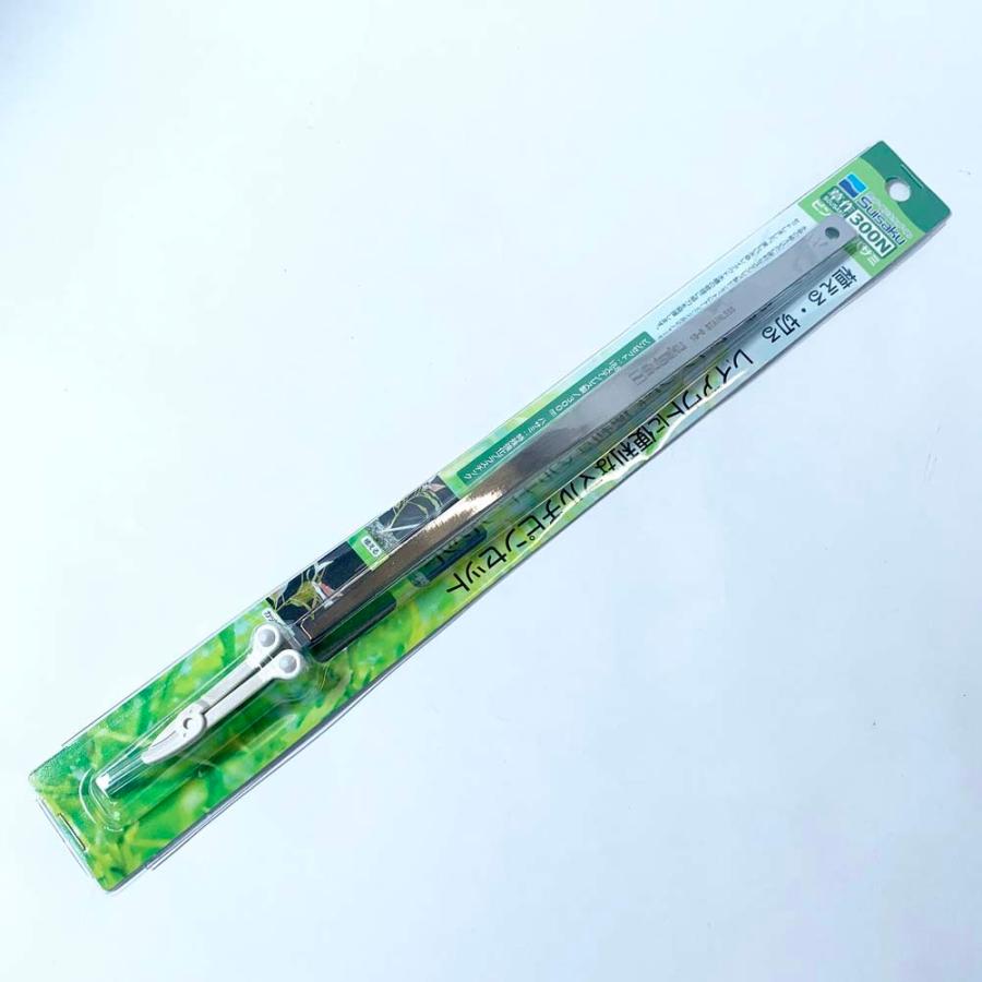 ニトリ（NITORI） 水作 ピンセットバサミ草作300N ボトルアクア
