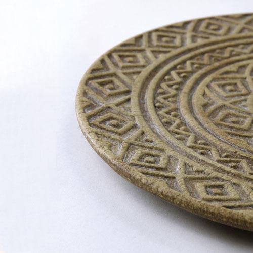 SPICE おしゃれ 受け皿 トレイ 海外インテリア風 スパイス ccgＦ1033 オリンポストレイ Lサイズ |  | 03