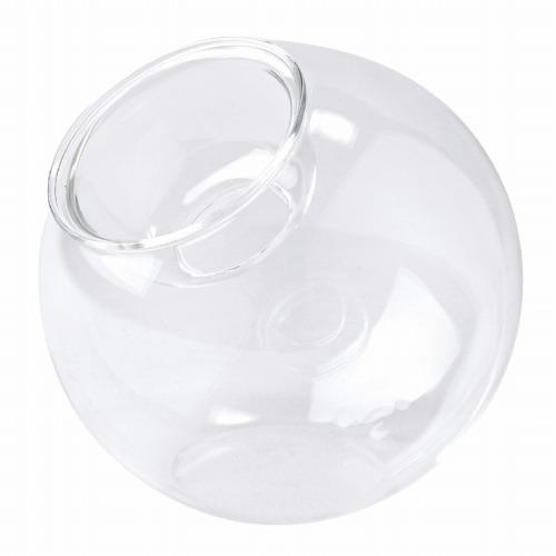 訳あり　水栽培ガラスベース クリア ラウンドドーム スパイス KEGY4080 BULB VASE 球根 水栽培 ガラス バブルベース スパイス | 