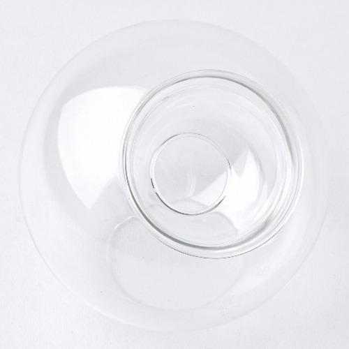 訳あり　水栽培ガラスベース クリア ラウンドドーム スパイス KEGY4080 BULB VASE 球根 水栽培 ガラス バブルベース スパイス |  | 01