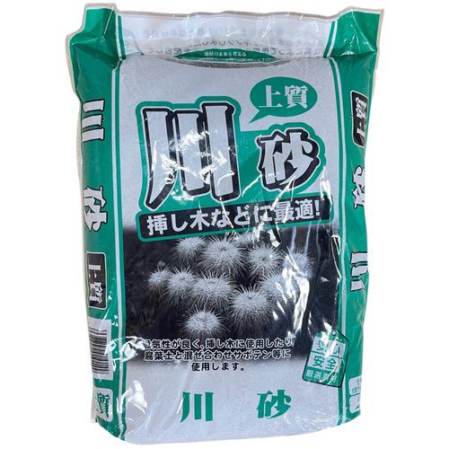 大宮　プレミアムソイル 川砂 2L 大宮グリーンサービス　水はけ 通気性 砂 挿し木 | 大宮グリーンサービス