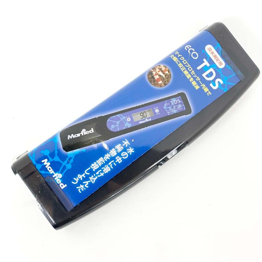 マーフィード エコ・TDSメーター 不純物数値化 デジタルメーター 淡水専用 アクアリウム | Marfied | 01