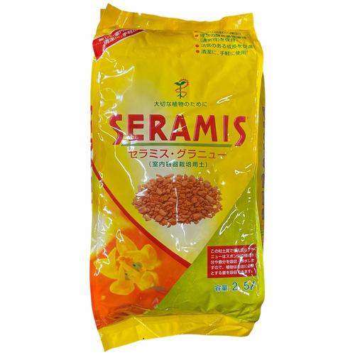 ハイドロ　セラミス グラニュー 1kg(2.5L)　室内園芸 用土 インドアグリーン 繰り返し | 