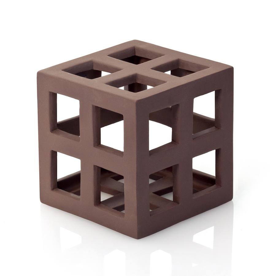 スドー 多目的シェルター スクエアM 隠れ家 陶器 アクアリウム シュリンプ 飾り | スドー