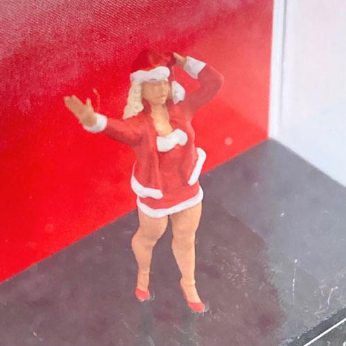 Preiser 1/87 29026 レディーサンタ ジオラマ ミニチュア フィギュア テラリウム パルダリウム |  | 02