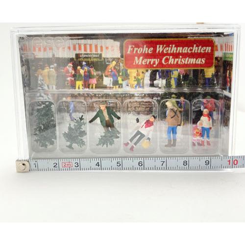 Preiser 1/87 10627 家族・クリスマスツリー ジオラマ ミニチュア フィギュア テラリウム パルダリウム |  | 05