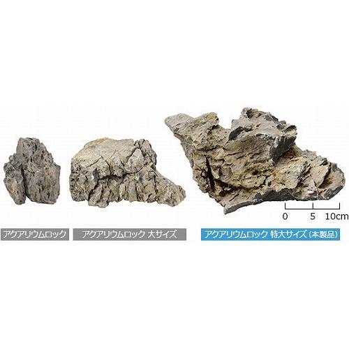 カミハタ アクアリウムロック 青華石 特大(3個入り) 形状おまかせ