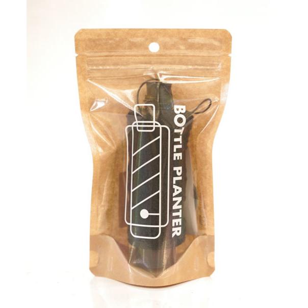 インテリア おしゃれ 新感覚水耕栽培 自動潅水植物栽培装置 吊るす ハンギング ボトルプランター ８０ｍｌ Leafs ヤフー店 通販 Yahoo ショッピング