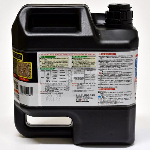 レインボー薬品 ネコソギロングシャワーV9 4L 雑草 除草剤 液体 効果持続 | レインボー薬品 | 01