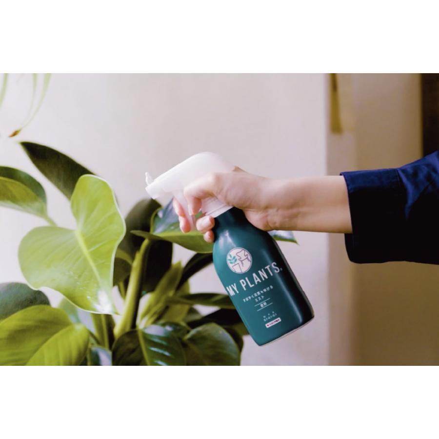 住友化学園芸 MY PLANTS すばやく元気を届けるミスト 250ml マイプランツ 噴霧肥料 表面散布 土壌改良作用 観葉植物・多肉植物 | KINCHO園芸 | 01