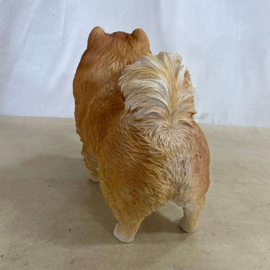 野川 14102 ポメラニアン ガーデンオーナメン ディスプレイオブジェ 園芸用品 |  | 02