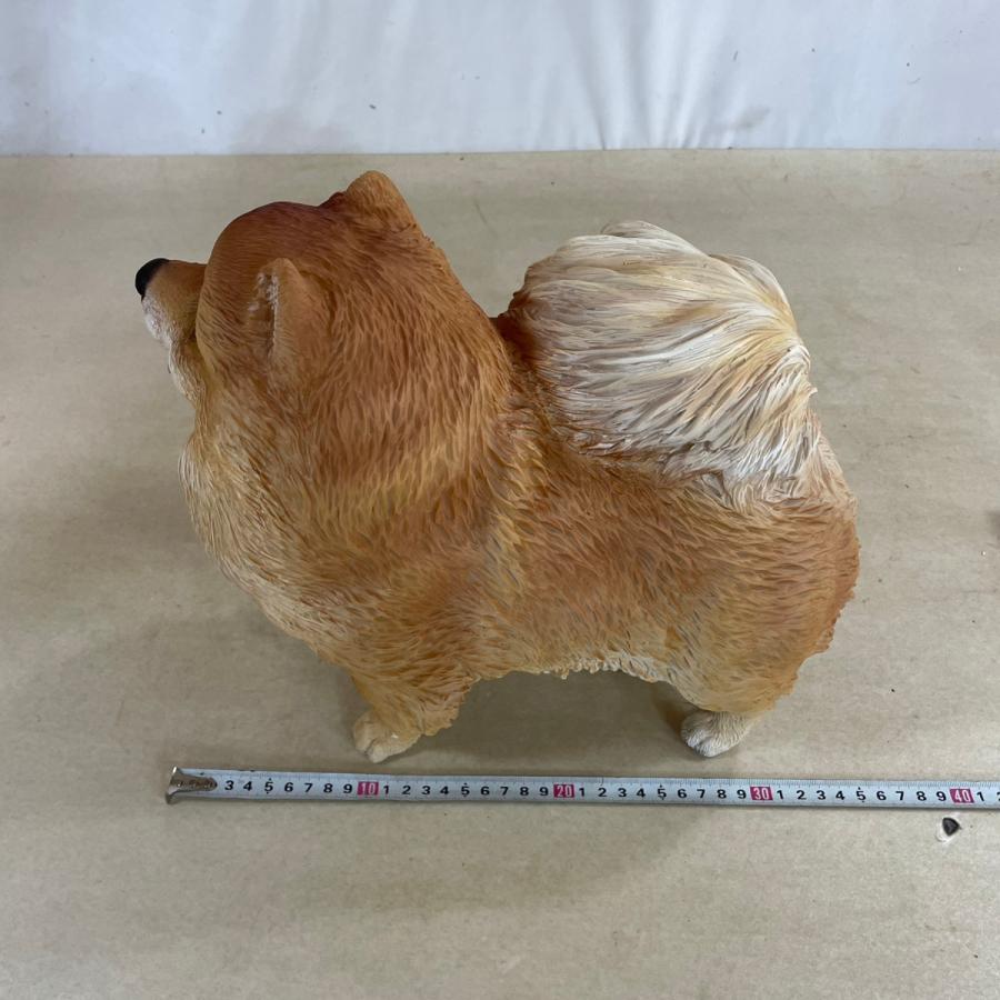 野川 14102 ポメラニアン ガーデンオーナメン ディスプレイオブジェ 園芸用品 |  | 04