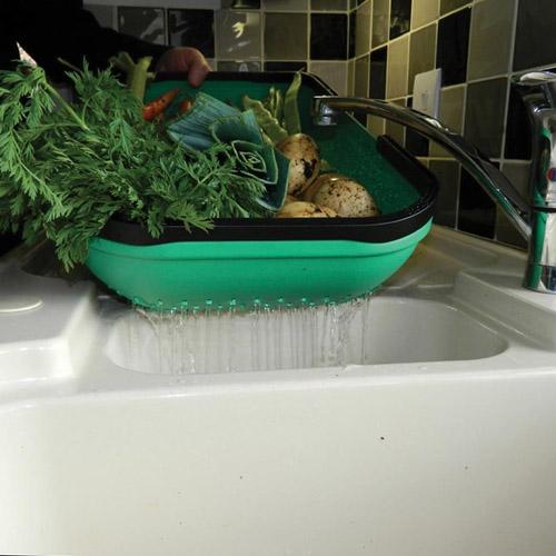 コランダートラッグ　コランダートラッグ　G184　ガーデニングトラッグ リサイクルプラスチック製トレイ 水抜き穴付き ガーデンバスケット |  | 03