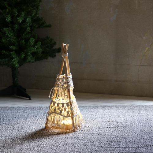 スパイス RHLS3011 (2)クリスマス クリスマスティーピー Sサイズ【クリスマス】【ティピー】【マクラメ】【スパイス】【インテリア】 | 