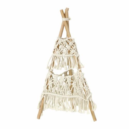 スパイス RHLS3011 (2)クリスマス クリスマスティーピー Sサイズ【クリスマス】【ティピー】【マクラメ】【スパイス】【インテリア】 |  | 01