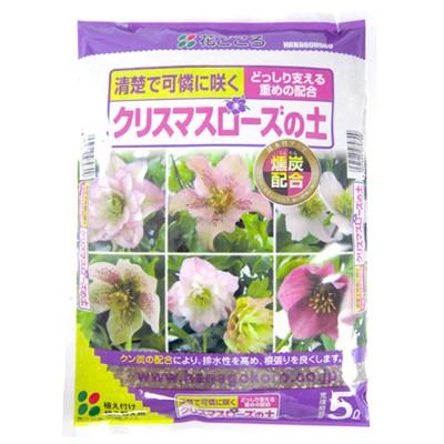 植え替え 野田園芸推奨 丈夫に育つ クリスマスローズの土 5l 花ごころ Leafs ヤフー店 通販 Yahoo ショッピング