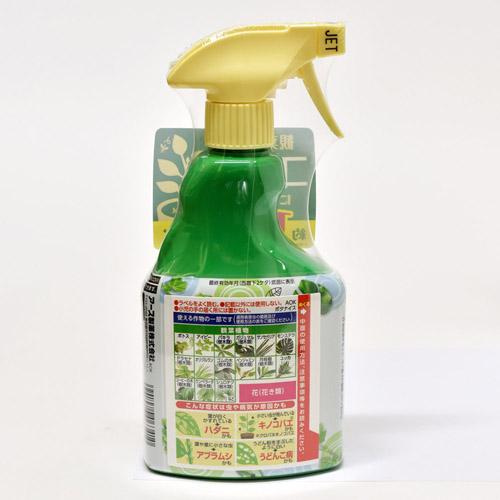 殺虫剤 アースガーデン BotaNice(ボタナイス) 植物の虫・病気対策スプレー 500ml 虫　駆除 病気　対策 コバエ 観葉植物【2個まで小型宅配便】 | アースガーデン | 01