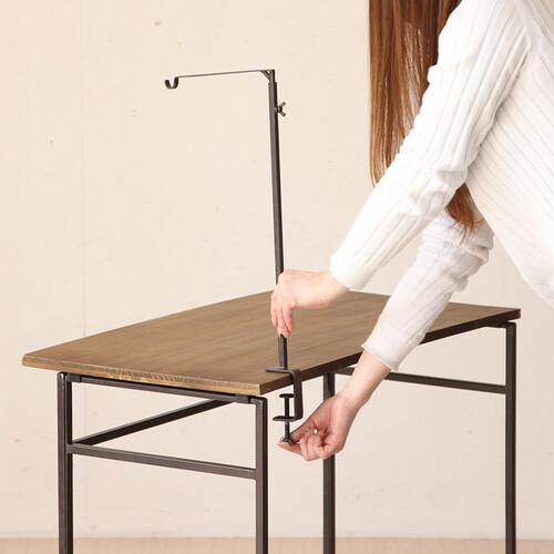 ハンギング　SOW DTFF2350SW ジョセフアイアン クランプハンギングフック　吊り下げ フック 吊り鉢 インテリア |  | 03