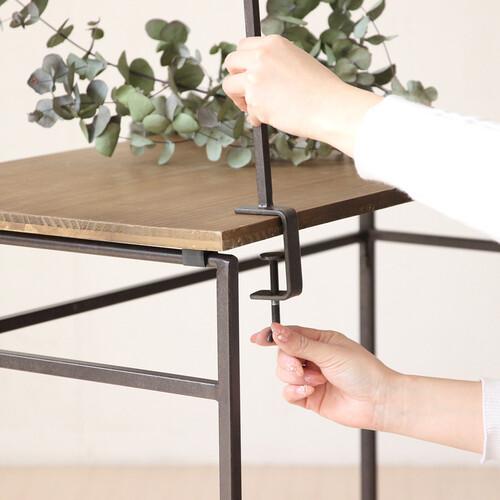 ハンギング　SOW DTFF2350SW ジョセフアイアン クランプハンギングフック　吊り下げ フック 吊り鉢 インテリア |  | 04