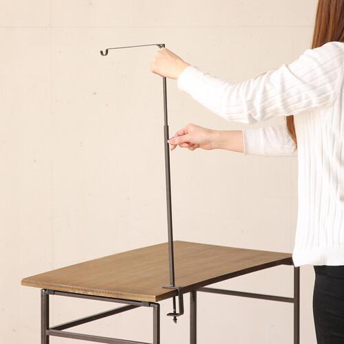 ハンギング　SOW DTFF2350SW ジョセフアイアン クランプハンギングフック　吊り下げ フック 吊り鉢 インテリア |  | 05