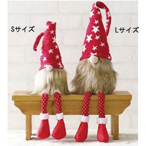 クリスマス　グッズ 丸和 ノースクリスマスシューティングスタートムテ (L) 置き物 飾り トムテ インテリア |  | 01