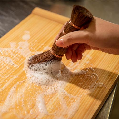 ブラシ 深海産業　棕櫚 キッチンブラシ ロング(国産)　KT-002 洗い物 掃除 キッチン 台所 |  | 02