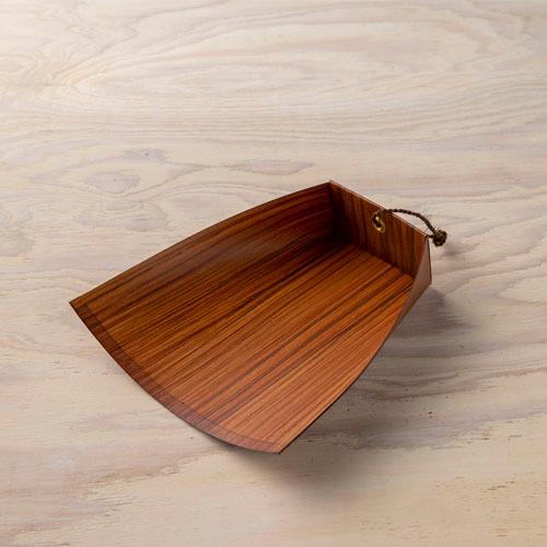 ちりとり 深海産業　柿渋はりみ塵取り 卓上型・小(国産)　TI-002 軽い オシャレ エコ SDGs |  | 01