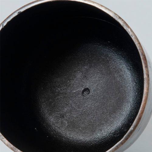 鉢カバー　AM5ベースBK H19 3U00055BK　ポットカバー オシャレ カッコイイ インテリア |  | 04