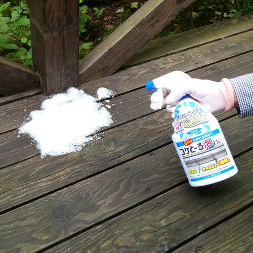 コケ除去剤　コケとーる泡スプレー 400ml レインボー薬品　苔対策 コケ対策 スプレータイプ タイル |  | 01