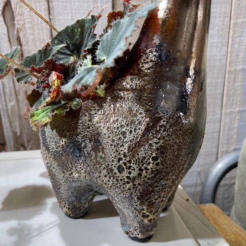 鉢　丸滉 GF-4762 BZ ジラフポット　プランター 可愛い　カワイイ オシャレ 観葉植物 |  | 01