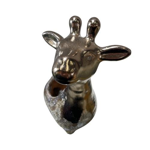 鉢　丸滉 GF-4762 BZ ジラフポット　プランター 可愛い　カワイイ オシャレ 観葉植物 |  | 02