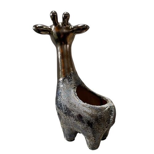 鉢　丸滉 GF-4762 BZ ジラフポット　プランター 可愛い　カワイイ オシャレ 観葉植物 |  | 03