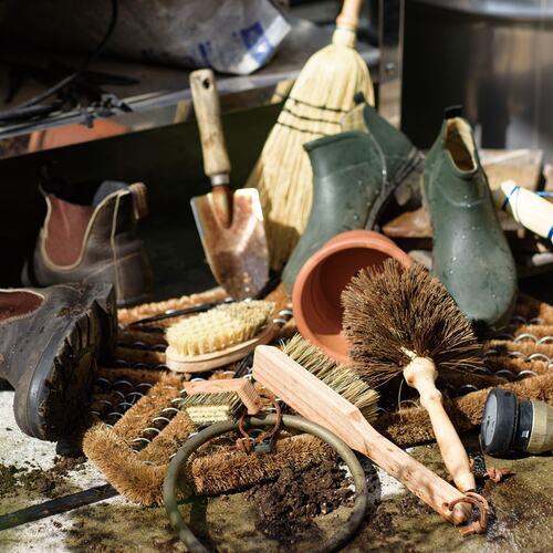 ブラシ　ガーデンツールブラシ　DoLABO 45154 Redecker　ガーデニング 園芸 汚れ 落とす |  | 05